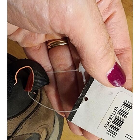 Men's Merrell Work Moab Vertex Vent Composite Toe Size 11W - Picture 6 of 6